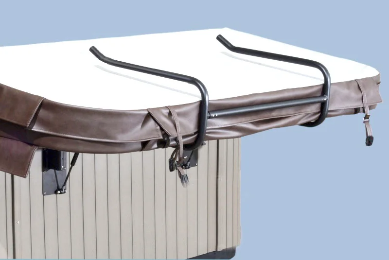 SPA COVER LIFTER that fits vary SIZE, SHAPE and BRAND of SPA,CABINET FREE COVER REST