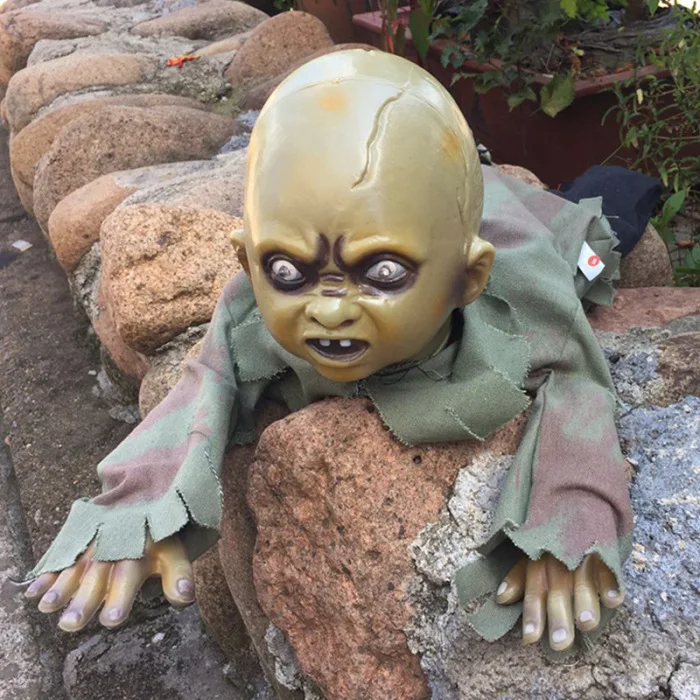 2019 Новые горячие страшные ползучие призрака детские украшения реквизит для дома с привидениями для Хэллоуина вечерние TP899