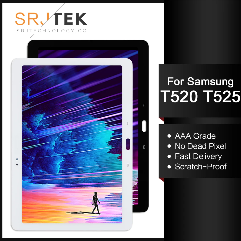 Srjtek ЖК-экран для Samsung Galaxy Note Pro T520 SM-T520 T525 SM-T525 ЖК-дисплей Матрица сенсорный экран