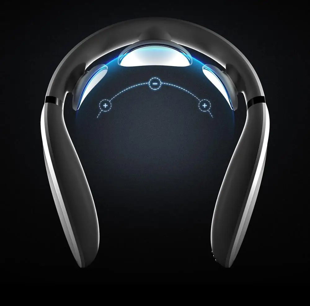 Xiaomi Mijia шейный массажер G2 хиропрактический шейный протектор шеи Многофункциональный горячий компрессионный Электрический физиотерапия