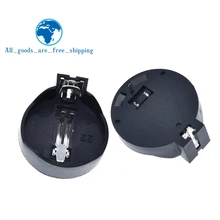 TZT 10 шт. батарея кнопка сотовый держатель корпус розетки CR2032 cr2032 батарея держатель 2032