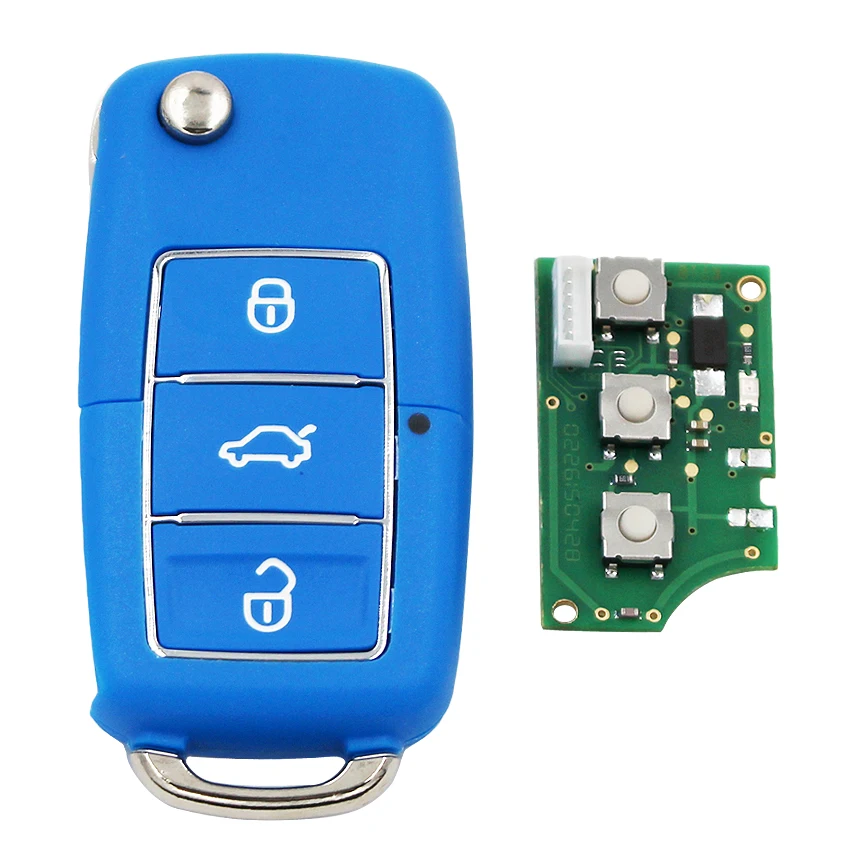 3 кнопки дистанционного управления ключ для KD900 KD900+ URG200 KD-X2 Mini KD B01-3 красочный B01-3 черный синий желтый розовый зеленый
