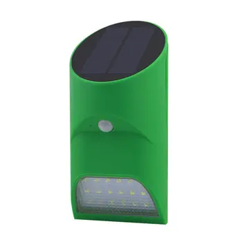 

Waterproof Solar Light Infrared Light Bamboo Tube Shape Motion Sensor+Light Control Wall Lamp Outdoor LED Lighting Lamp