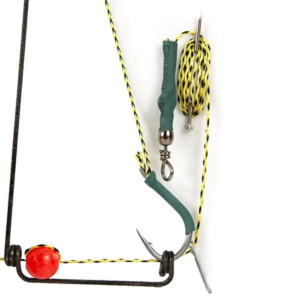 Spring Fishing Feeder Coil Inline Method Feeder Carp Tench Baits Cage & Hook Lead Sinker Carp Fishing Tackles 15g 20g 25g 30g