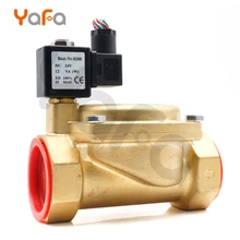 220V 24V Высокая температура нормально закрытый, нормально открытый электромагнитный клапан, водяной клапан, воздушные клапаны компрессора G1/" 3/4" 1"