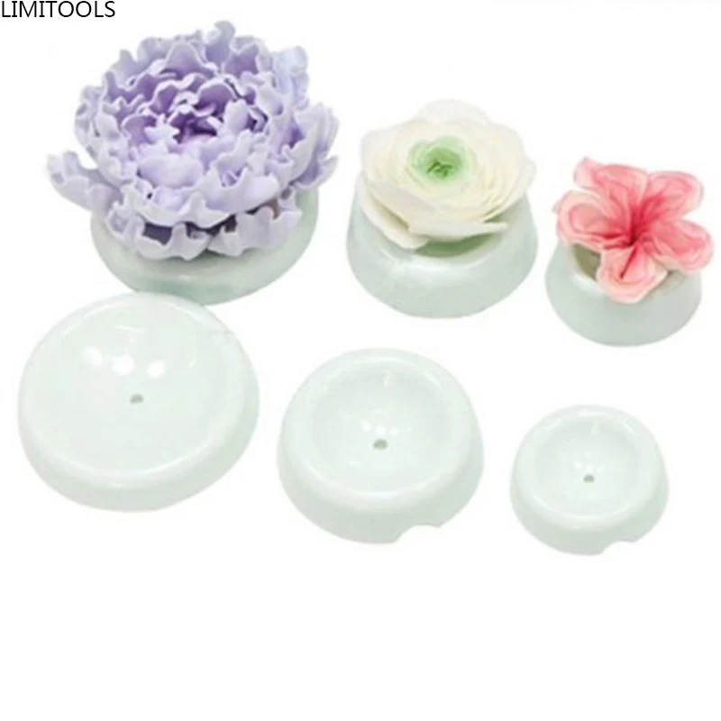 6pcs-set-Plastic-Cake-Flower-Drying-Mold-3D-Button-Shape-Gum-Paste-Fondant-Cake-Decorating-Flower (1)