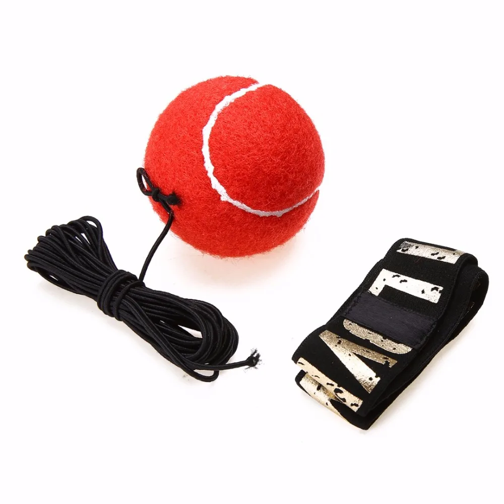 K-STAR New Boxing Equipment Fight Head Band For Training Reflex Speed Boxing Muay Exercise Ball afbeelding