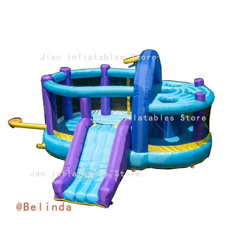 Chateau Gonflable Gonflable De 4 5m De Long Pour Enfants Livraison Gratuite Aliexpress