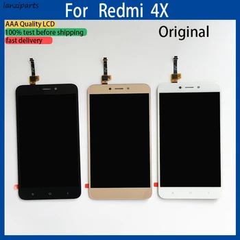 

Original LCD for Redmi 4X LCD Display with Frame Touch Screen Digitizer Assembly Replacement parts for Xiaomi Redmi 4X LCD