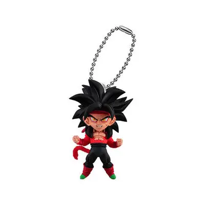 Son Goku Super Saiyan 4 DragonBall UDM 07 mini Figure Keychain