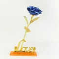 Blue with base