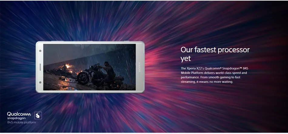 sony Xperia XZ2 H8296 Dual SIM мобильный телефон 4G LTE 6 ГБ ОЗУ 64 Гб ПЗУ 5," Snapdragon 845 Восьмиядерный 3180 мАч NFC телефон
