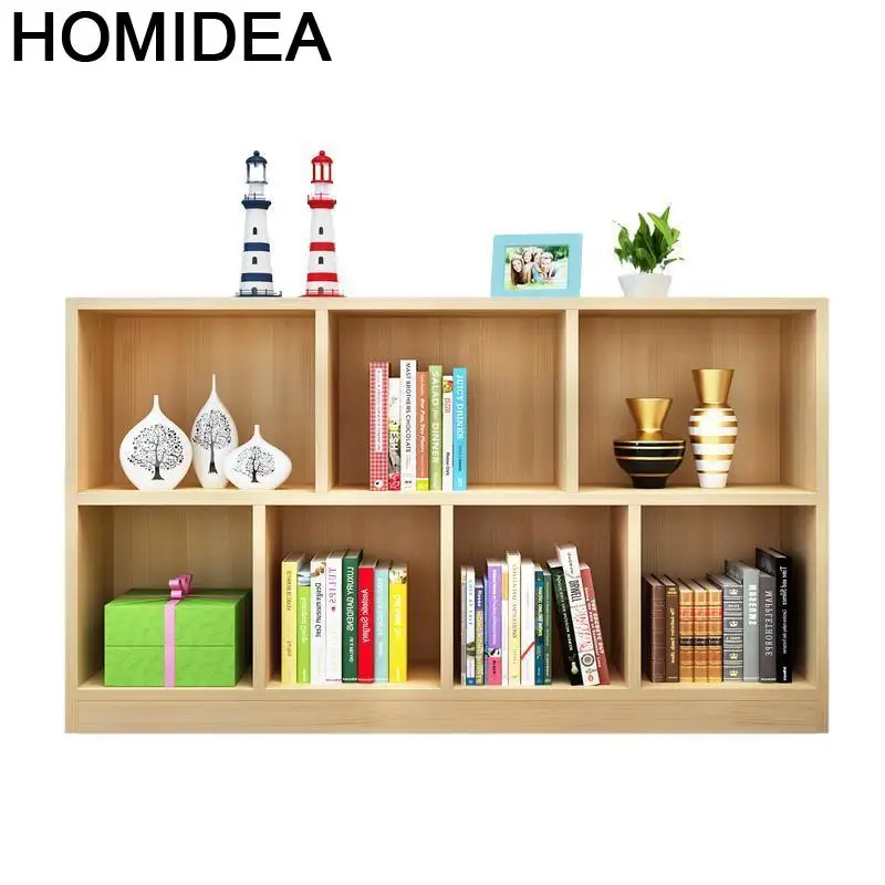 

Para Livro Estanteria Madera Bureau Display Bois Meuble Maison De Cocina Mueble Libreria Rack Retro Decoration Book Shelf Case