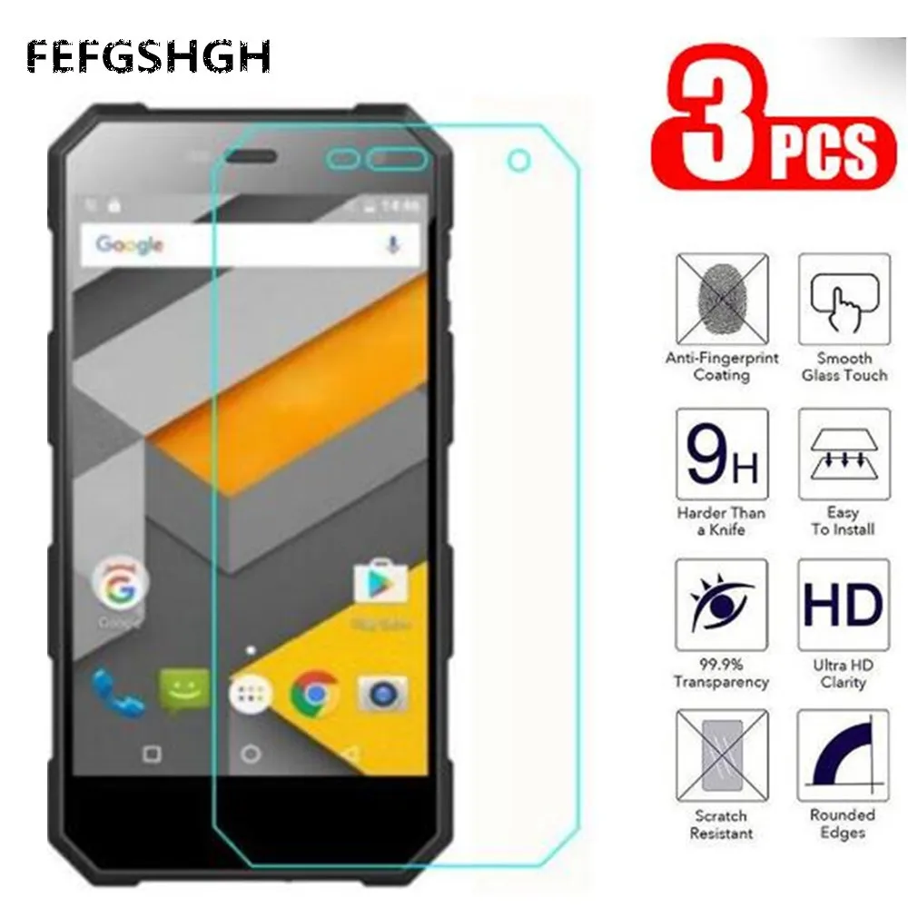 Закаленное стекло для Nomu S10 / s10 pro ультратонкая Защита экрана закаленная пленка
