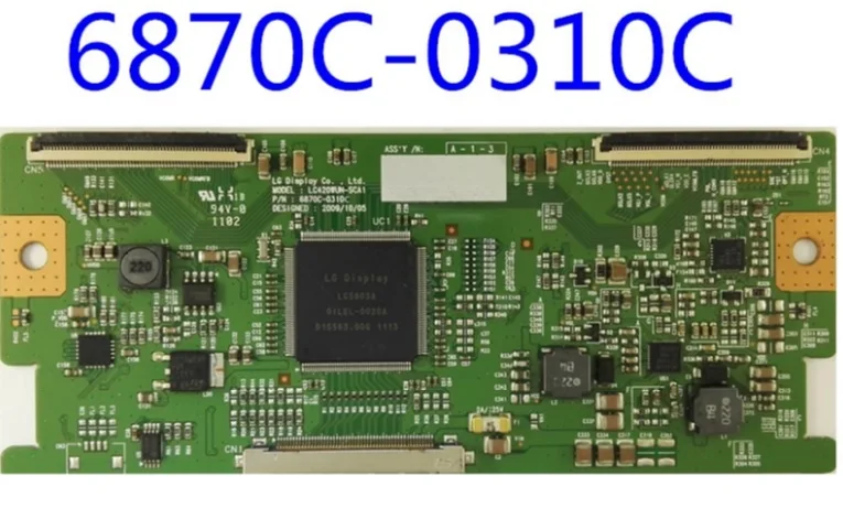 Yqwsyxl оригинальный материнскую плату LC420WUN-SCA1 LC470WUN 6870C-0310C 6870C-0318B 6870C-0310A 6870C-0310D