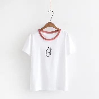 

2020 New T Shirt Women Tops Print T-Shirt T-shirt Casual TShirt O-neck Rock