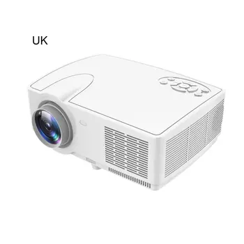 

J11 Projector true stereo super sense sound quality HD 1080P home projector practical durable Projector