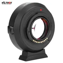 VILTROX EF-FX2 0.71x крепление для автоматической фокусировки адаптер для объектива USM Canon EF/EF-S объектив FUJIFILM беззеркальная камера изменения фокусировки камеры Адаптер