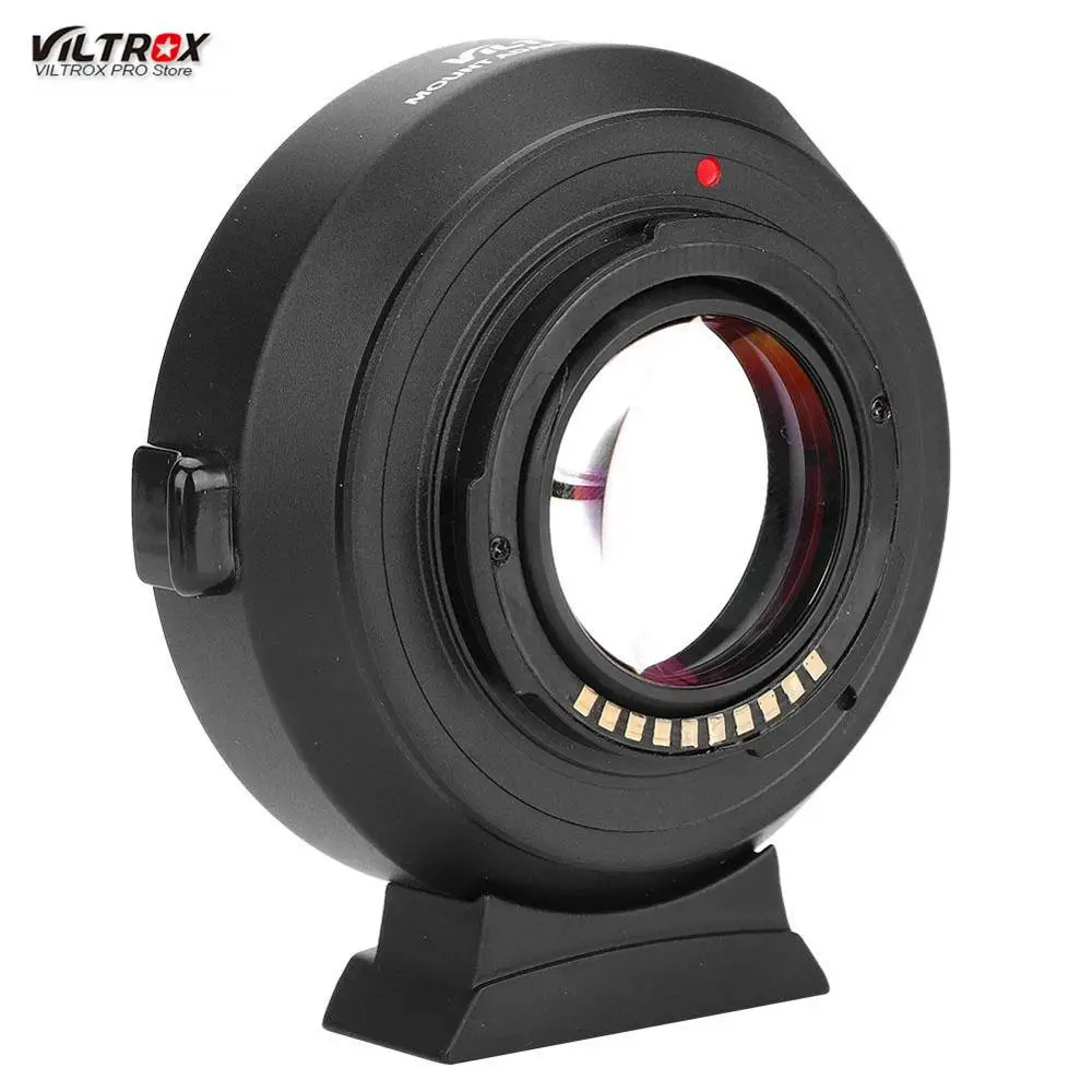 

VILTROX EF-FX2 0.71x Auto Focus Mount Adapter for Canon EF/EF-S Lens to FUJIFILM Mirrorless Cam Focus Mount Adapter