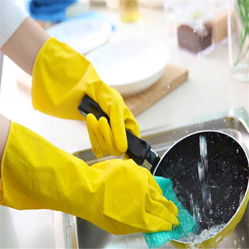 Dishwashing-gloves-household-cleaning-latex-rubber-gloves-kitchen-washing-clothes-plastic-gloves-Widely-used-manufacturers-sales (2)