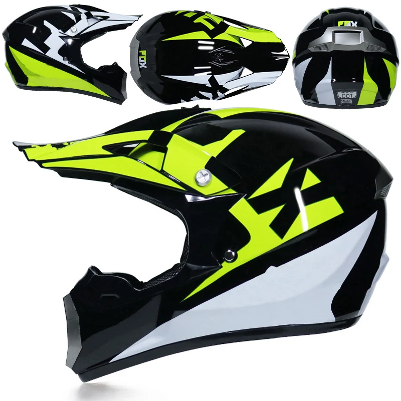 3 Подарки мотоциклетный шлем для мотокросса DOT Moto Casco Racing внедорожный грязный мотоциклетный шлем женский винтажный шлем для мотокросса Casco - Цвет: 14