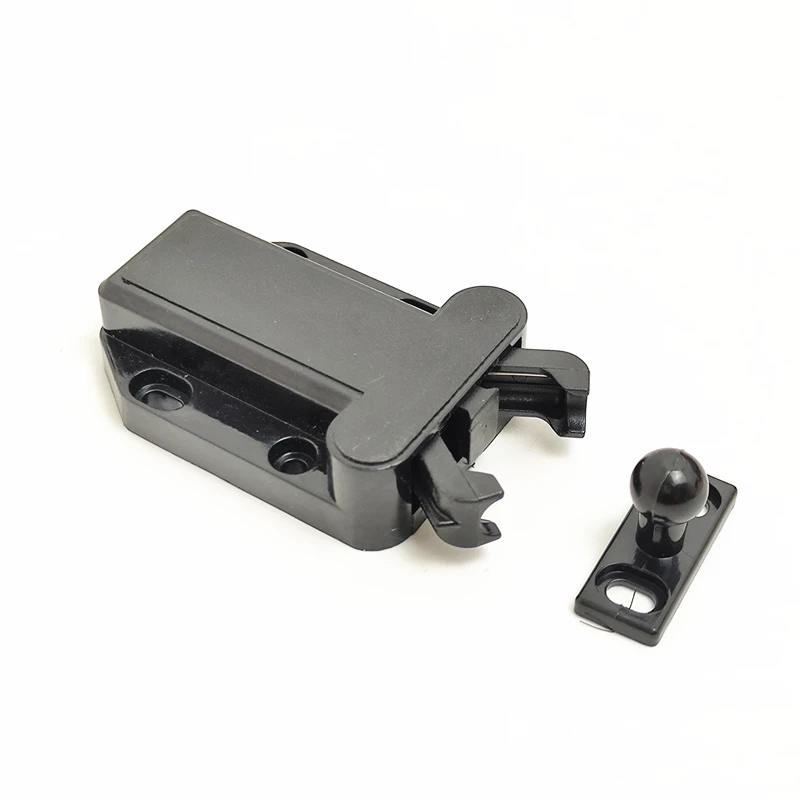 2pcs Door Rebounding Magnetic Push To Open System Damper Buffer For Cabinet Door Cupboard Catch Magnet Screw