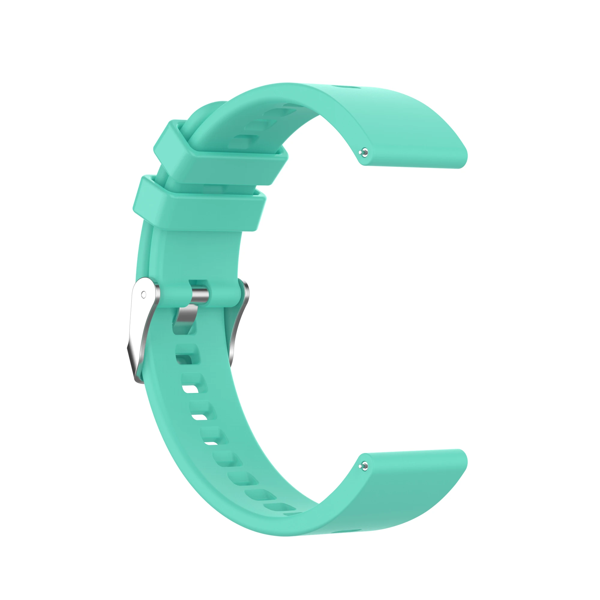 Silicone 20mm Universal Smartwatch Replacement Wristband Bracelet