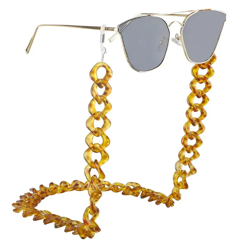 Glasses Chains Lanyard Floral Eyewear Decoration Non Slip Rope Universal Sunglasses Reading Glasses Strap Cord Anti Fall Sports