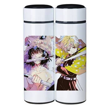 

Anime Demon Slayer: Kimetsu no Yaiba Kamado Tanjirou Kamado Nezuko Cosplay Cup Water Drinking Student Vaccum Thermos Bottle