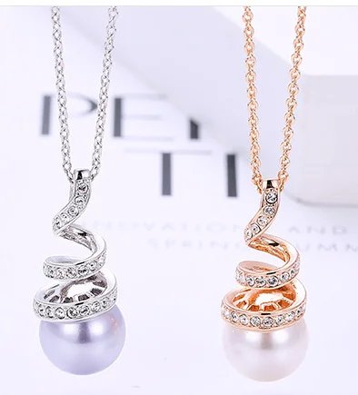 

YTF1310 Full Gem Star Pendant Necklace Valentine Eye Zircon Item Round Female