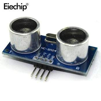 

HC-SR04 Distance Sensor Ultrasonic Wave Detector Ranging Module SR04 for arduino Distance Measuring Transducer Sensor