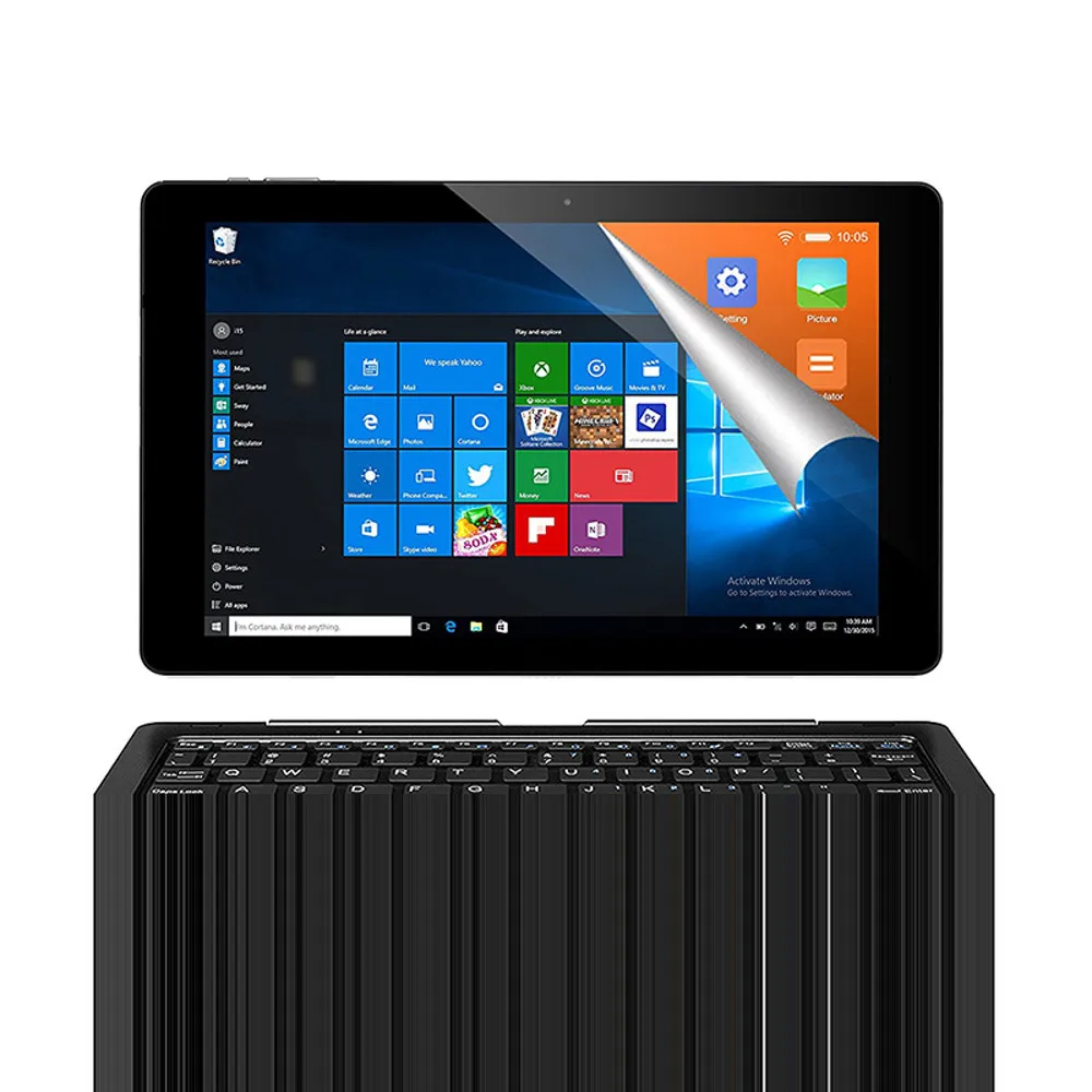 Оригинальная коробка Alldocube iWork 10 Pro10.1 дюймов планшеты ПК ips 1920*1200 Windows 10+ Android5.1 Intel 4 Гб ram 64 Гб rom планшет
