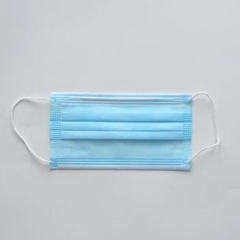 

disposable flu facial protective face masks adult protective mask 50 pcs