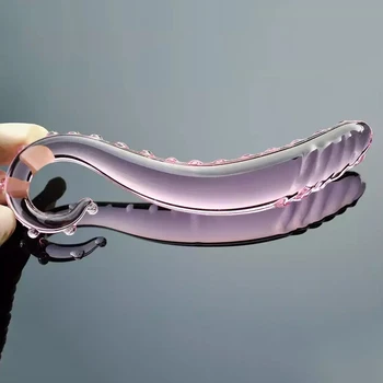 Sex Tools Tentacle Dildo Pyrex Glass Butt Plug G-spot Anal Toys For Women Lesbian Sexy Magic Wand Masturbation Adult Sex Toys 3