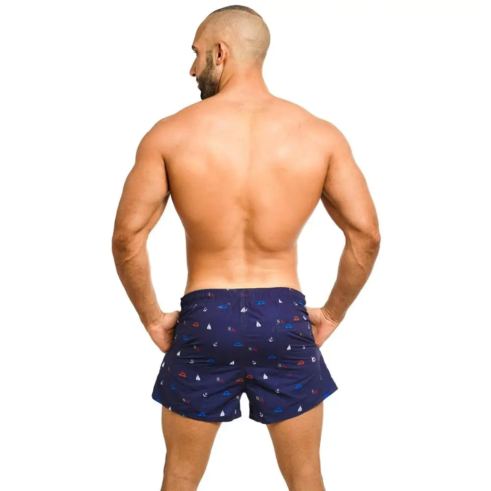 Taddlee Brand Sexy Swimwear Men Boardshorts Surfing Swim Boxer Trunk Swimsuits Bathing Suit Quick Dry Square Cut Beach Shorts