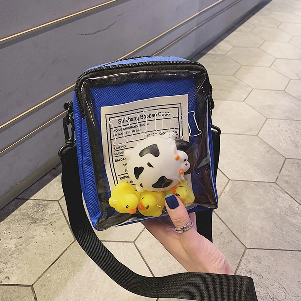 Backpack Cartoon Canvas Kindergarten Boy And Girls Shoulder Bags Crossbody Cute Handbag Baby Small Bag New Girl Bucket Bag 820