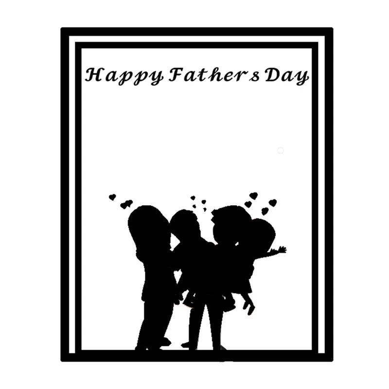 

Naifumodo Family Frame Metal Cutting Dies for Scrapbooking DIY Photo Album Embossing Folder Stencil Paper Maker Decorative Craft