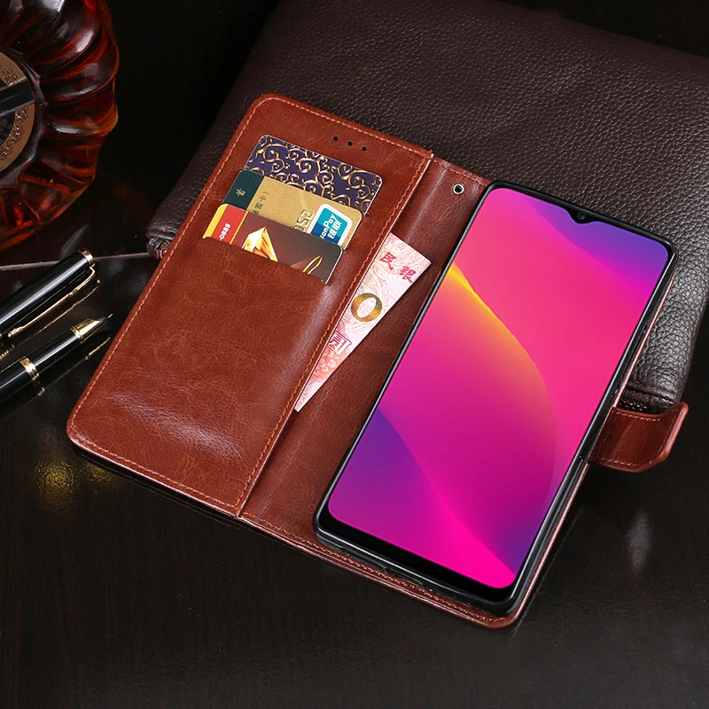 

For OPPO A9 2020 Case Flip Wallet Business Leather Capa Phone Case for OPPO A9 2020 Cover Fundas with Card Slot Accessories