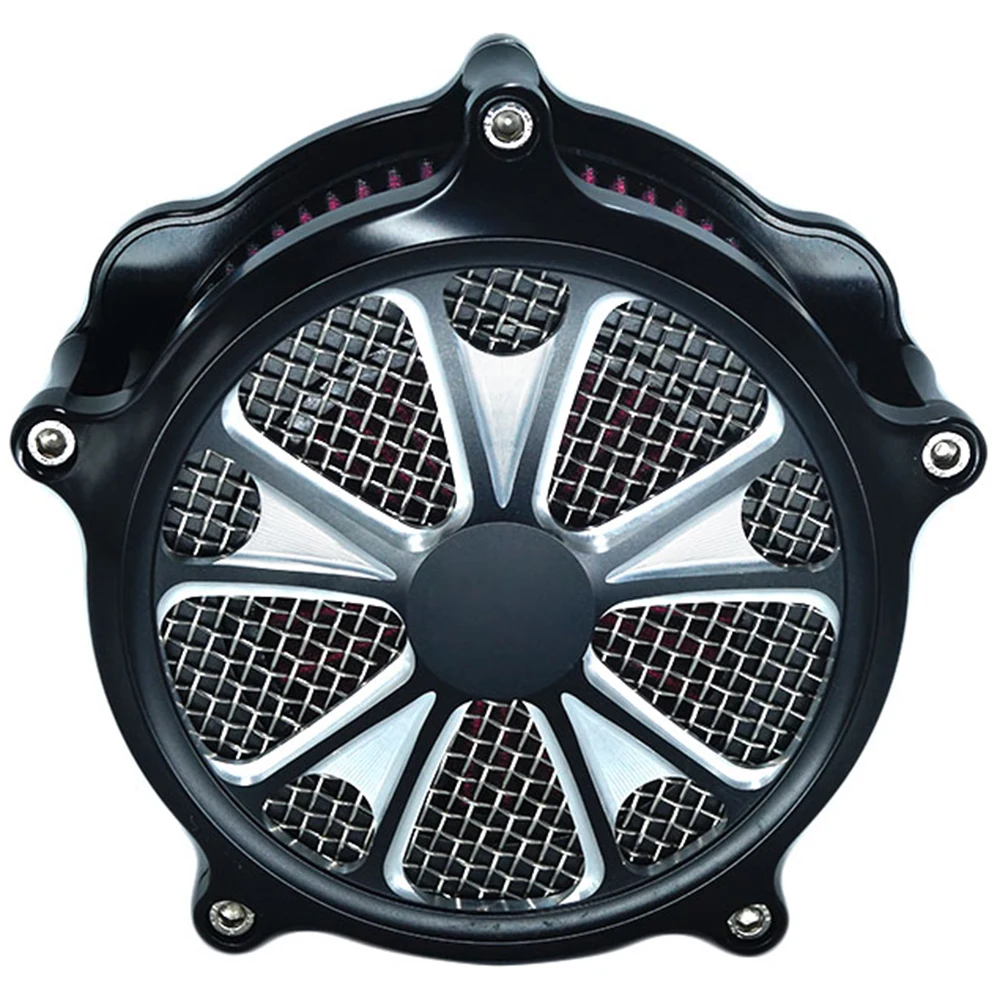 Впускной воздушный фильтр для мотоцикла Venturi Harley XL Sportster 883 1200 Softail Dyna Touring Big Twin Cam FLT