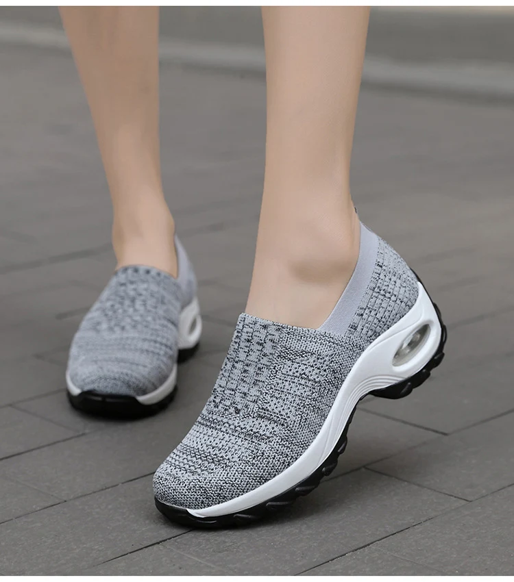 RS 8027-2020 New Autumn Women`s Sneakers Flat Platforms Woman Casual Sport Shoes -20