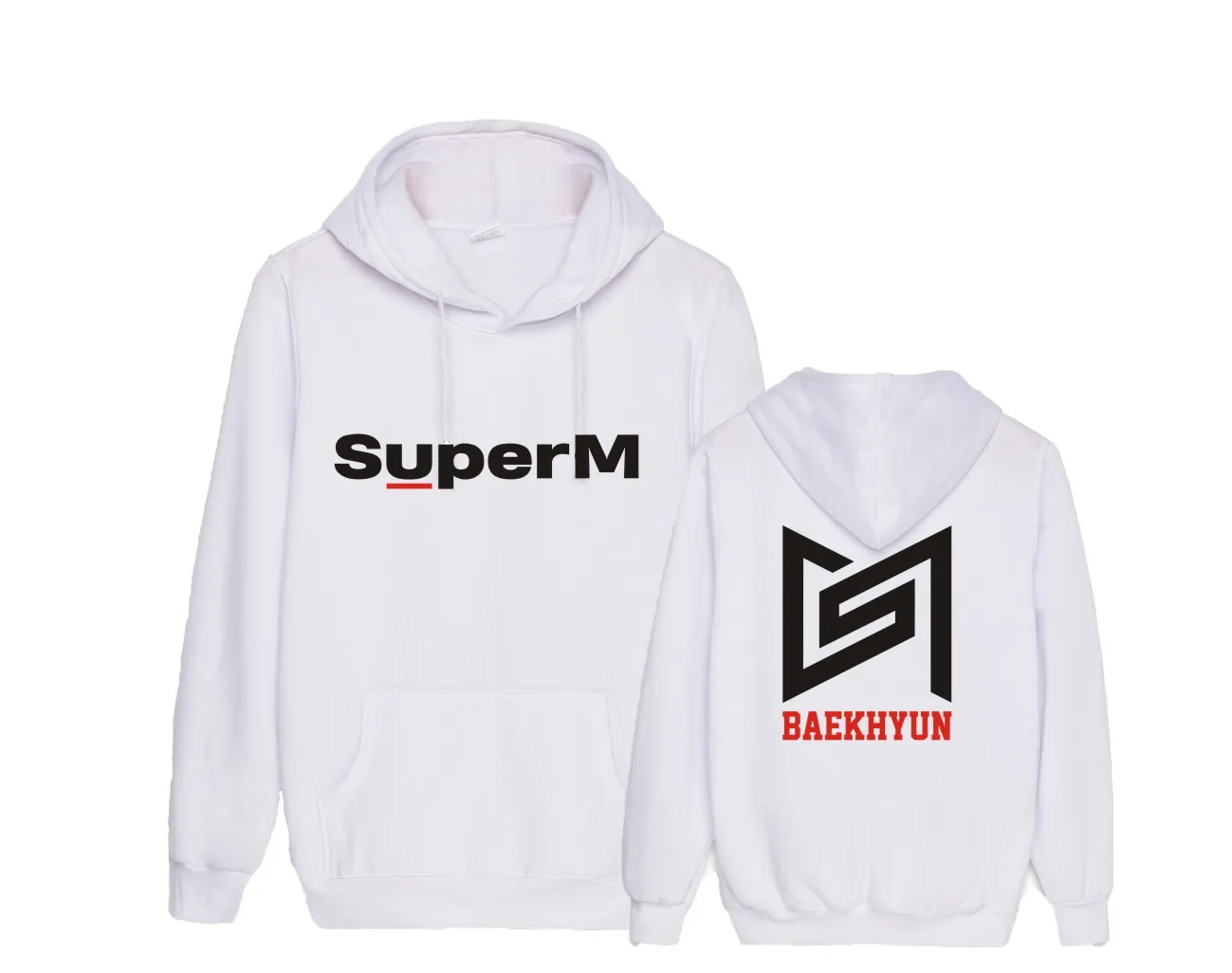 K-pop SuperM BAEKHYUN KAI Lucas Ten Taeyong Taemin Mark поддерживающие толстовки больших размеров Kpop SuperM толстые толстовки пуловеры