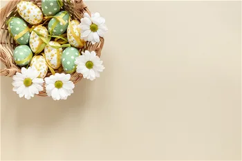 

SHENGYONGBAO Vinyl Custom Photography Backdrops Props Flower and Wood Planks theme Photo Studio Background 20212-3755