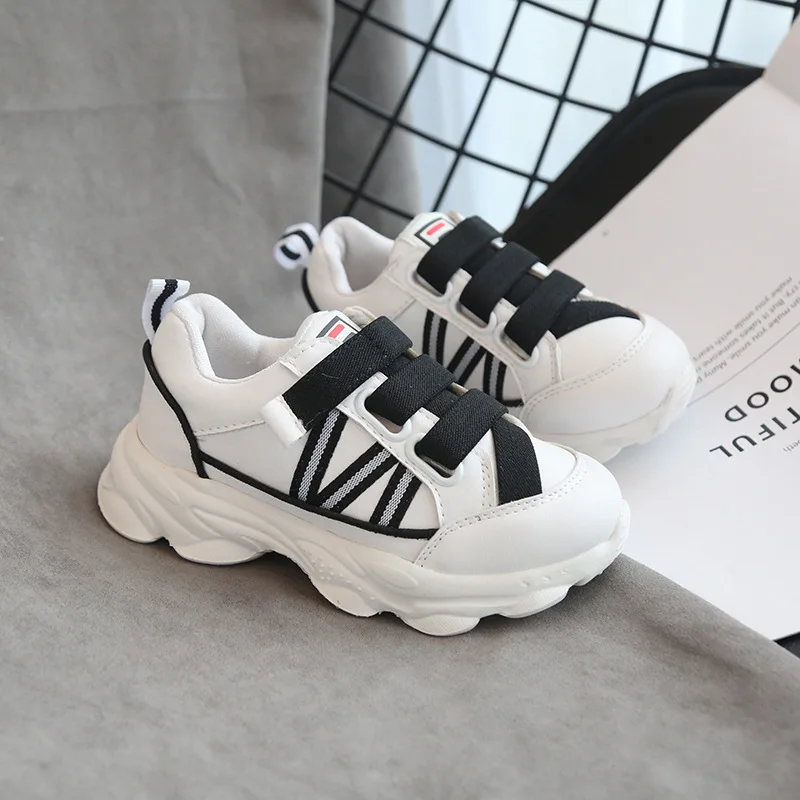 PandaQ детские кроссовки для малыша световой Zapatos Para Ninos Off белые туфли бренда по индивидуальному заказу для бега, тенниса Infantil; модная одежда