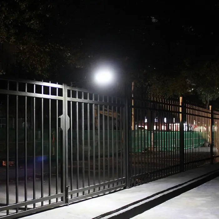 48LED Солнечный свет индукция человеческого тела Солнечный свет IP65 водонепроницаемое заграждение коридор стены LKS99