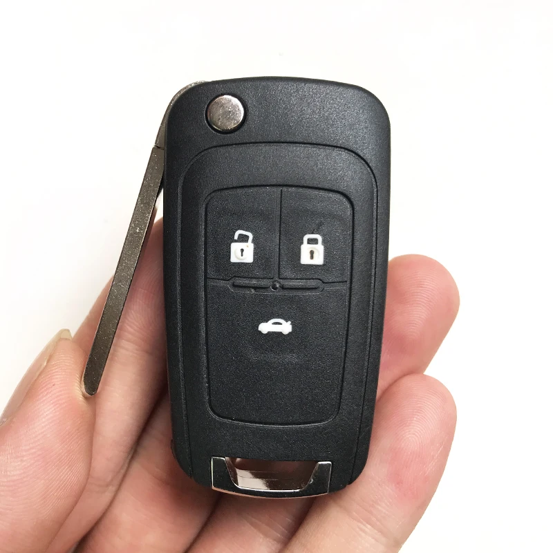 2 3 4 5 кнопочный пульт дистанционного управления корпус на брелок для chevrolet cruze Impala