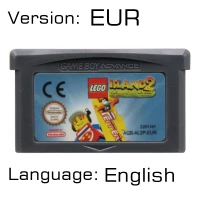 Legoo Island 2 EUR 32 бит картридж для видеоигр консольная карта для nintendo GBA AVG Adventure Game Series версия на английском языке - Цвет: Legoo Island 2 EUR