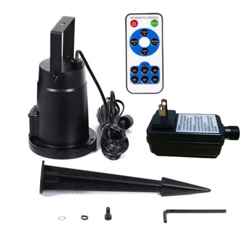 Xmas Laser Projector Spotlight R&ampG Garden Stage Christmas Party Decor US/EU Plug |