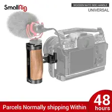 SmallRig – caméra DSLR, poignée latérale en bois NATO, pour tournage de Film vidéo, Sony, Canon 2915