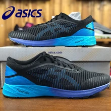 Оригинальные новые аутентичные ASICS DynaFlyte-2 стабильность Мужская обувь ASICS спортивная обувь уличная Walkng бег Tianjiao