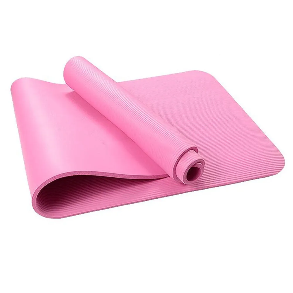 173 x 61 x 1cm 10 mm Non-slip Yoga Mats Fitness Foldable Fitness Environmental Gym EVA Exercise Pads Pad Mat Lose Weight#Z